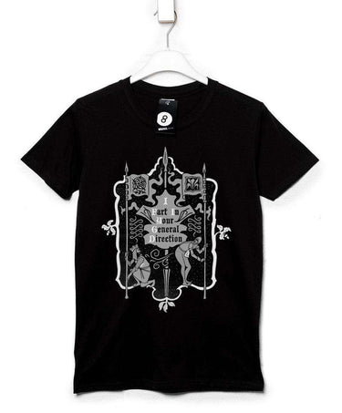 Fart Direction Heraldry Mens/Unisex Graphic T-Shirt For Men 8Ball